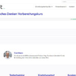 Einstellungstest Abstrakt-Logisches denken üben