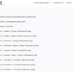 Einstellungstest Buchstabenreihen üben