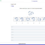 Einstellungstest Figuren Zusammensetzen üben