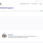 Einstellungstest Figurenreihen üben