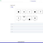Einstellungstest Figurenreihen üben