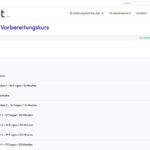 Einstellungstest Matrigma üben