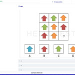 Einstellungstest Matrigma üben