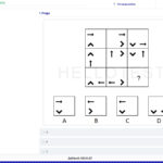 Einstellungstest Matrigma üben