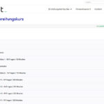 Einstellungstest Matrizen üben