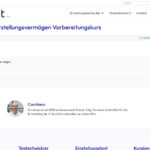 Einstellungstest Räumliches Vorstellungsvermögen üben