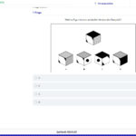 Einstellungstest Räumliches Vorstellungsvermögen üben
