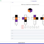 Einstellungstest Räumliches Vorstellungsvermögen üben