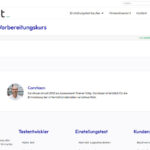 Einstellungstest Reaktionstest üben