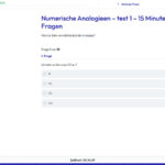 Einstellungstest Wortanalogien üben