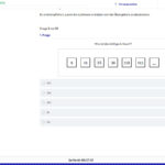 Einstellungstest Zahlenreihen üben