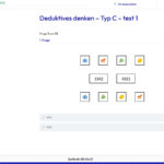 Einstellungstest Deduktives denken üben