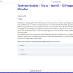 Einstellungstest Aon üben