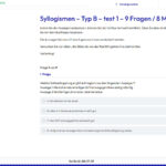 Einstellungstest Assessio üben