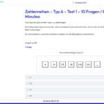 Einstellungstest Assessio üben
