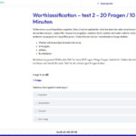 Einstellungstest Cubiks üben