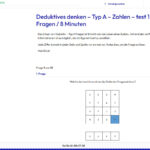 Einstellungstest Cut-e üben