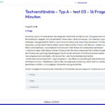 Einstellungstest Cut-e üben