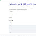 Einstellungstest Cut-e üben