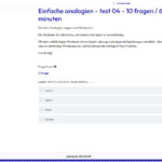 Einstellungstest Eligo üben