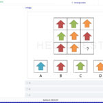 Einstellungstest Harver üben