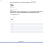 Einstellungstest Harver üben