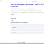 Einstellungstest Harver üben