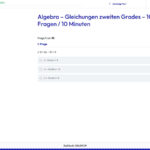 Einstellungstest Pearson üben