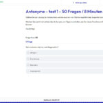 Einstellungstest PI Cognitive üben