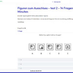 Einstellungstest PI Cognitive üben
