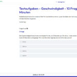 Einstellungstest PI Cognitive üben