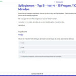 Einstellungstest PI Cognitive üben