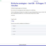 Einstellungstest PI Cognitive üben