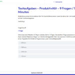 Einstellungstest SHL üben