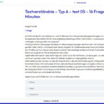 Einstellungstest Talent Q üben