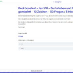 Einstellungstest Talent Q üben