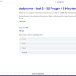 Einstellungstest Talogy üben