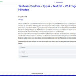 Einstellungstest Talogy üben