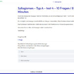 Einstellungstest Talogy üben