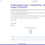 Einstellungstest Thomas International üben