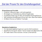 Du lernst Strategien, um eine höhere Punktzahl zu erreichen. Du sammelst Erfahrungen mit dieser Art von Tests.